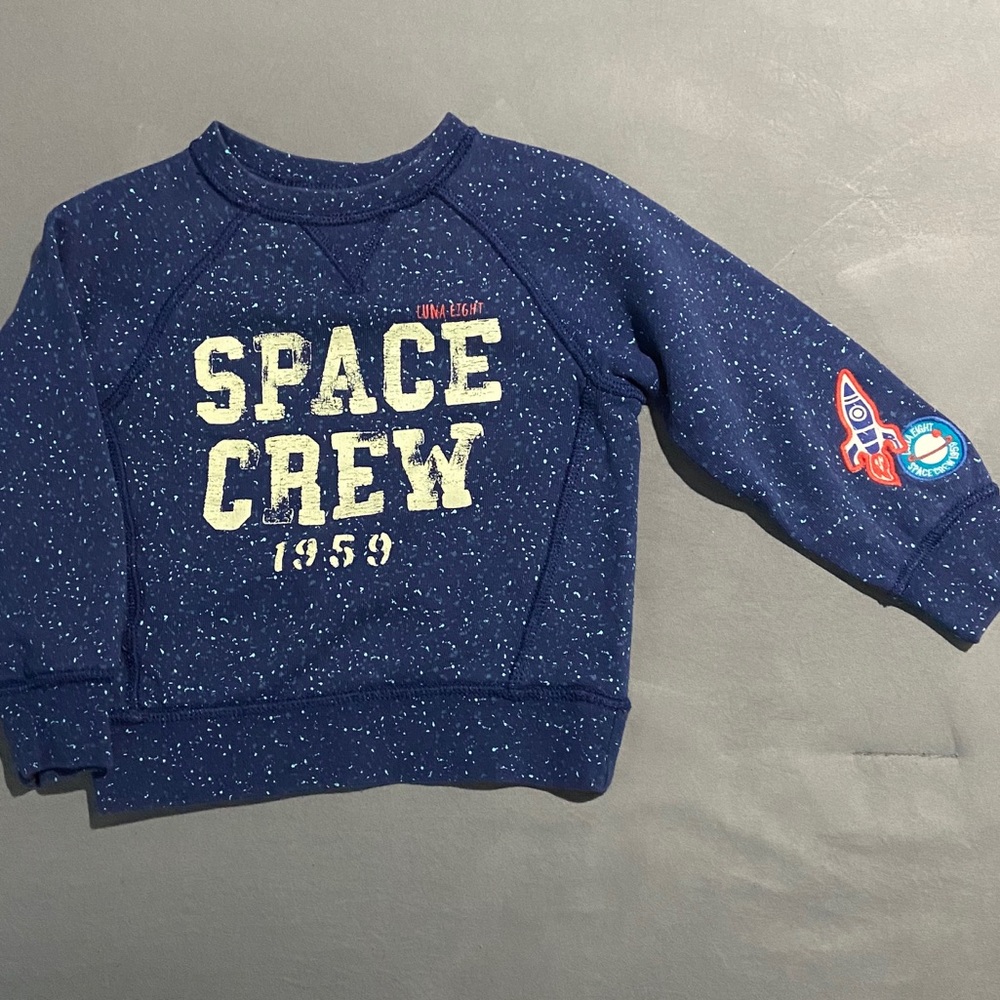 H&M Glow In The Dark Toddler Sweater